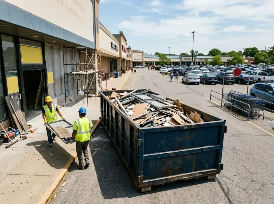 retail-store-renovation-debris-003 — frequently asked questions, Roll-off Dumpster Rentals in Kohler, WI